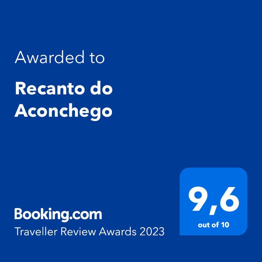 Recanto Do Aconchego Conservatória Exteriör bild